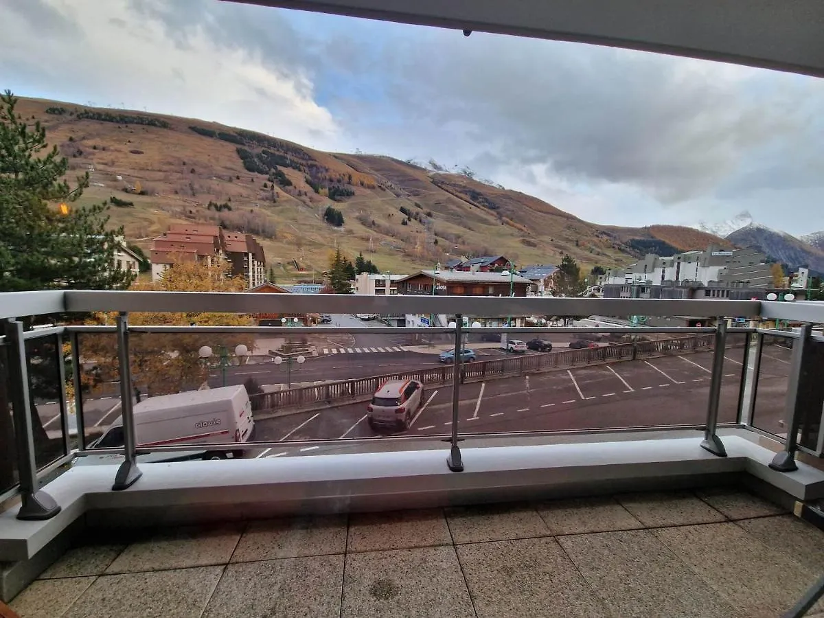 Διαμέρισμα Studio Au Centre Des 2 Alpes Avec Balcon - Animaux Acceptes - Fr-1-516-75 Λε Ντεζ Αλπ Γαλλία